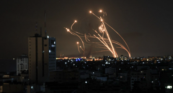 이스라엘 방어 미사일 아이언 돔(Iron Dome)