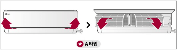 에어컨 필터 청소 및 교체