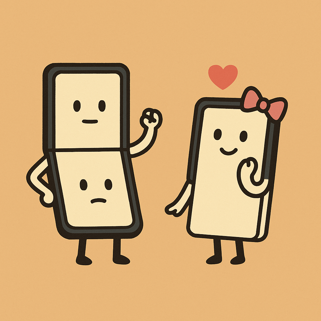 플립 vs 러브, 로지