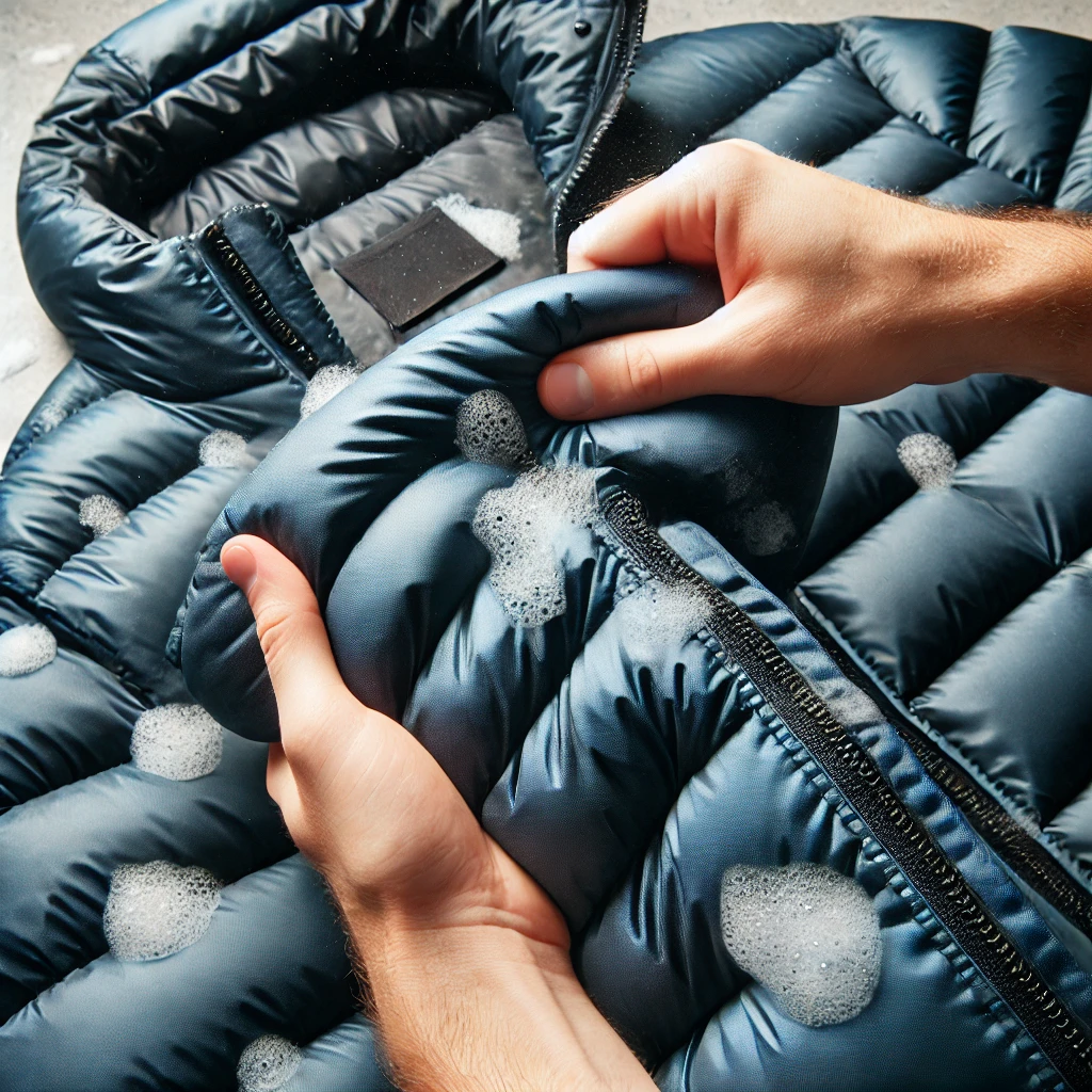 패딩세탁