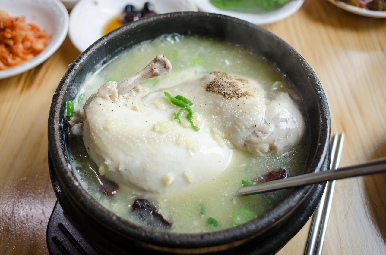 중복 추천음식 삼계탕