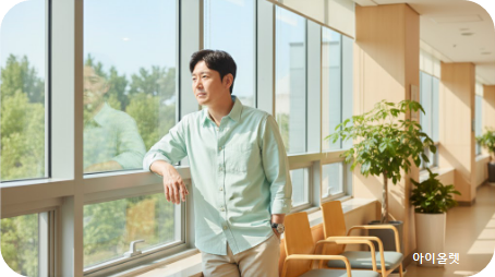 젊은 남성의 건강을 위한 경각심