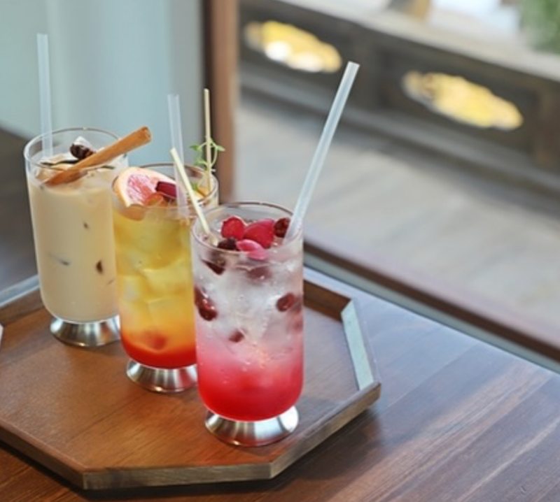 카페 명월의 시그니처 음료