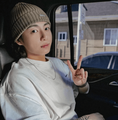 정국 3D 빌보드