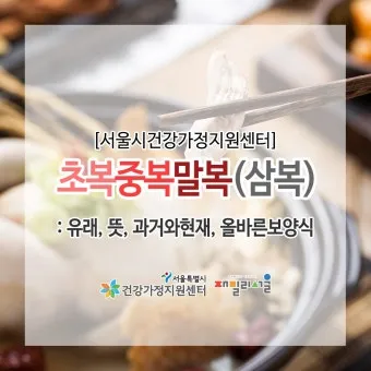 2025년 초복 중복 말복 날짜별 건강 관리법 및 보양식 정리_11