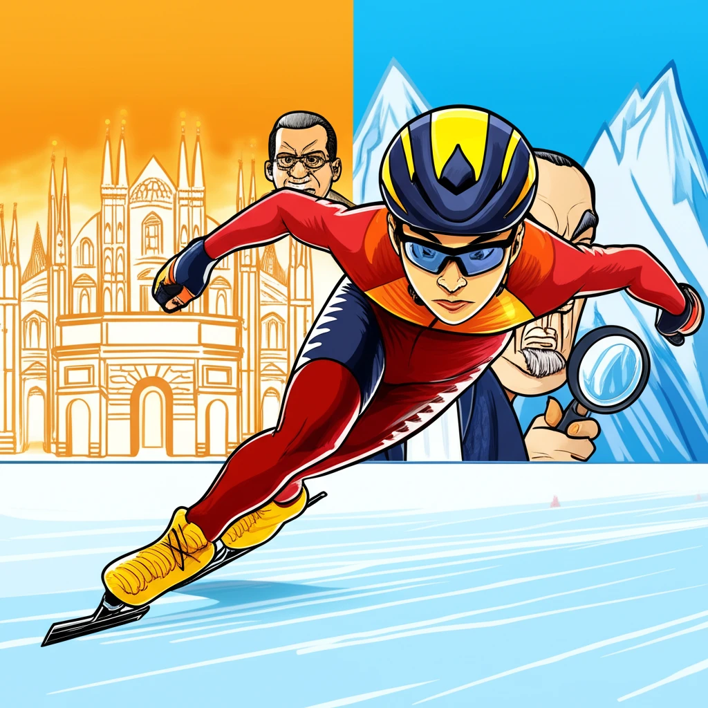 밀라노 코르티나 쇼트트랙 경기 일정과..