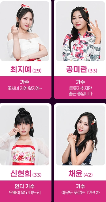 미스트롯4 투표하기 본선진출자명단 결승진출자명단 참가자명단(+길려원 진선미)