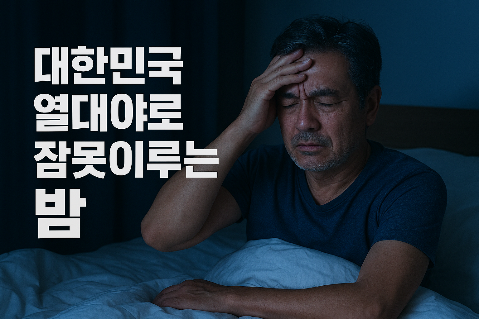 열대야 건강관리