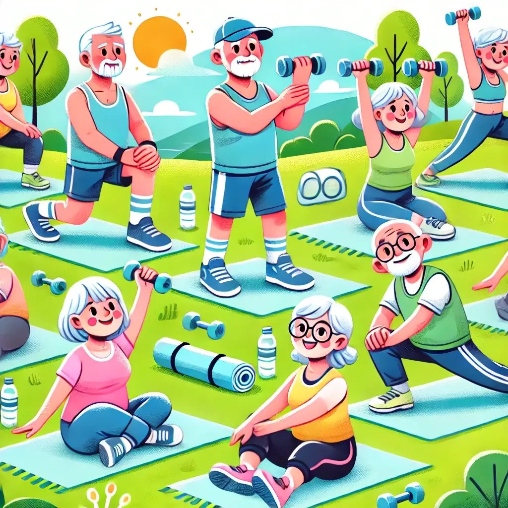 노인 운동 지도사 연봉과 취업 현실은?