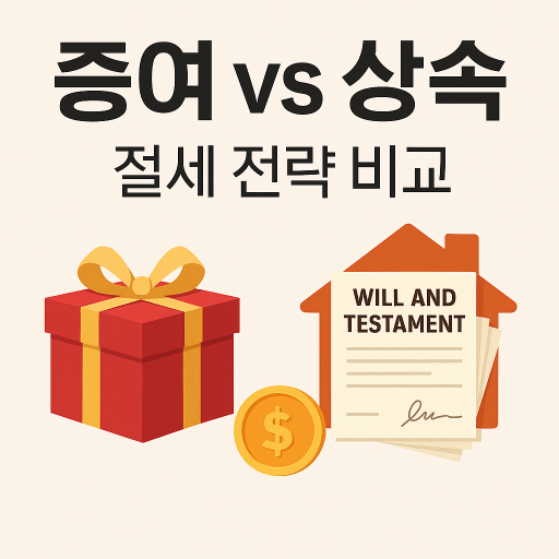 증여와 상속, 어느 쪽이 유리할까? 절세 전략 완벽 비교