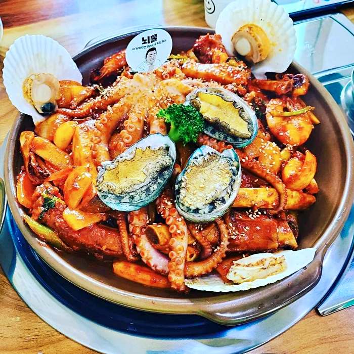 영종도 을왕리 맛집 왕갈비 해물 전골