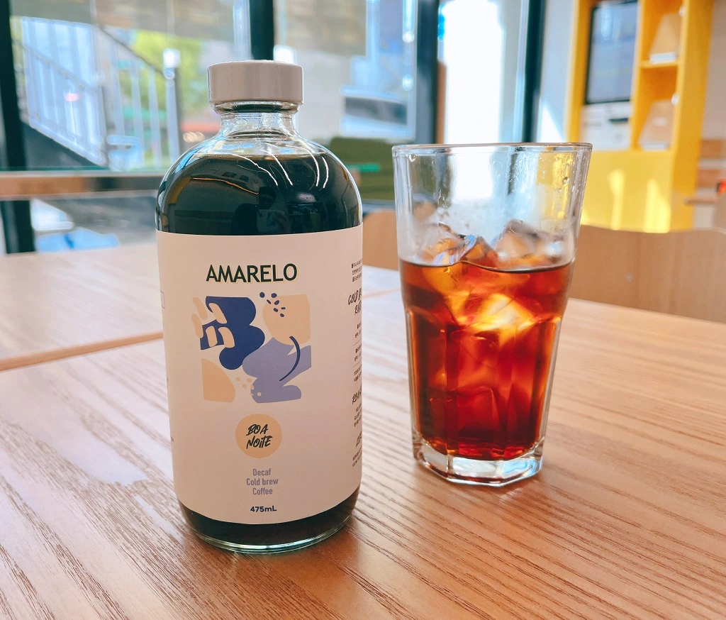 아마렐로 디카페인 콜드브루 원액과 아이스 콜드브루