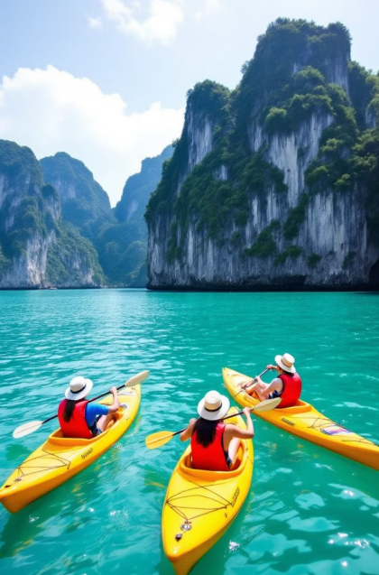 하롱베이 1박 2일 크루즈 여행 가이드