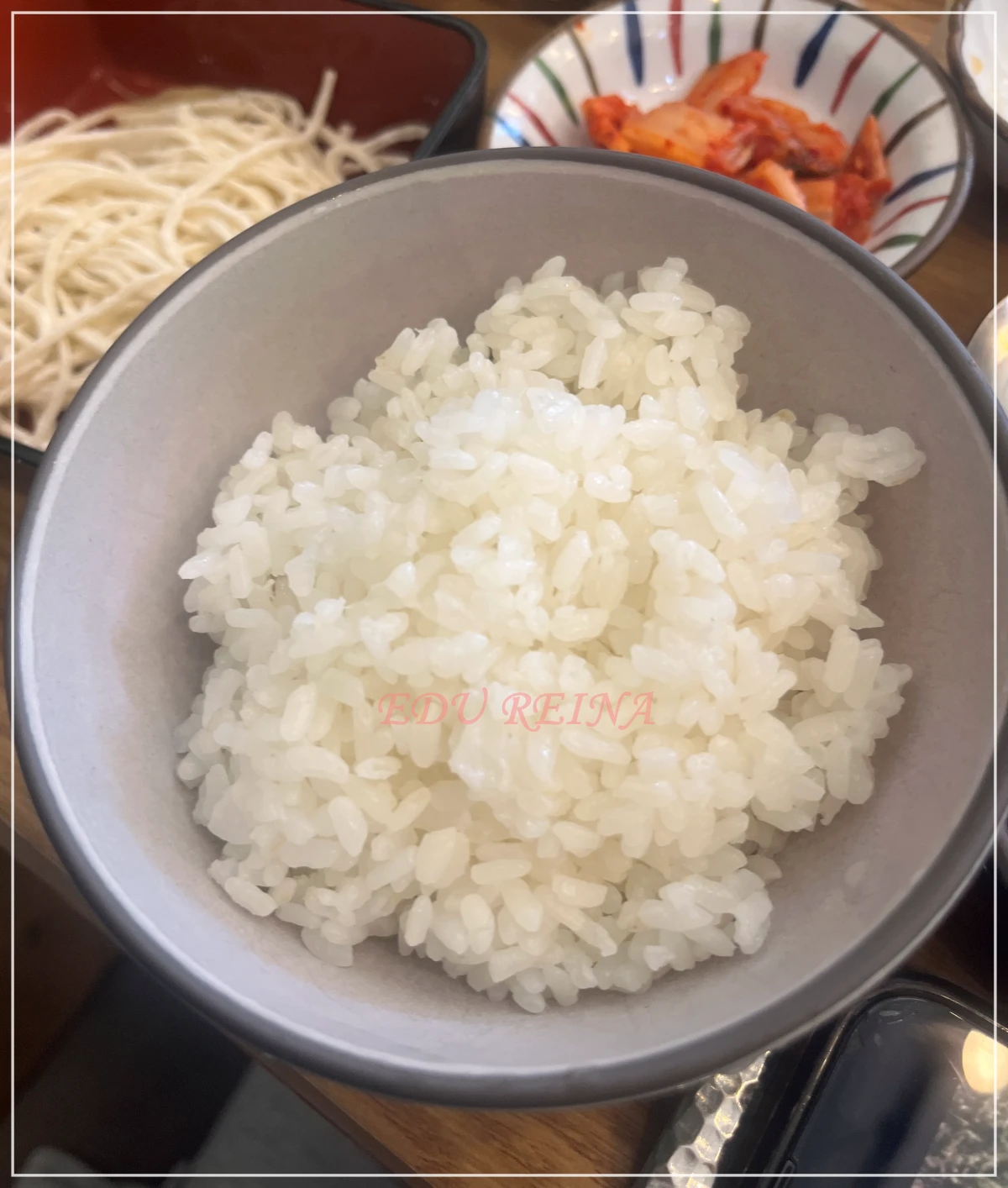 샤브샤브소반-공깃밥