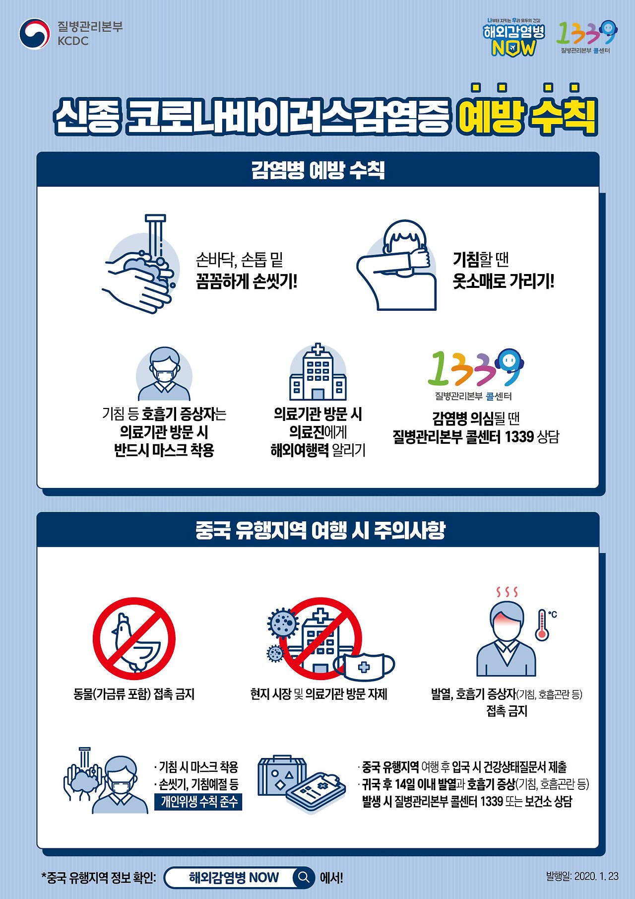 중국 신종 감염병