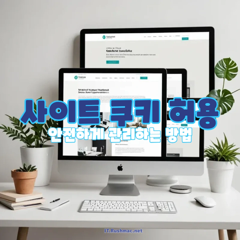 사이트 쿠키 허용하면