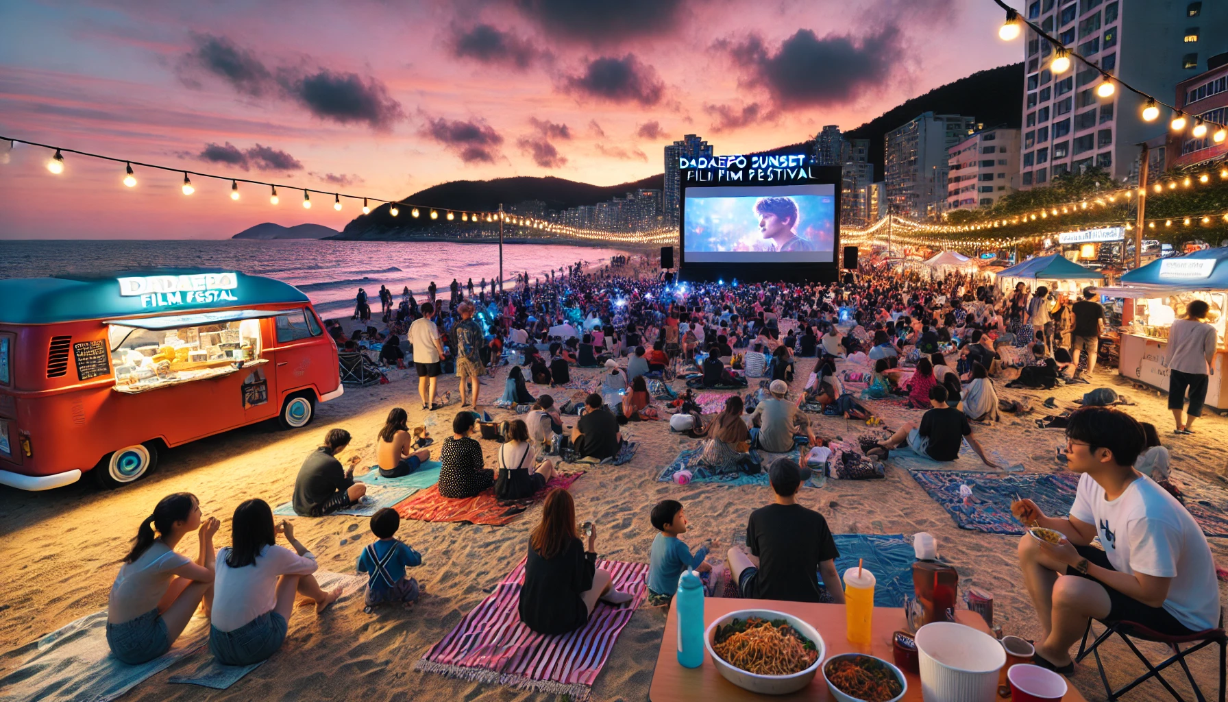 다대포 바다축제: 부산의 여름을 밝히는 축제 🎉