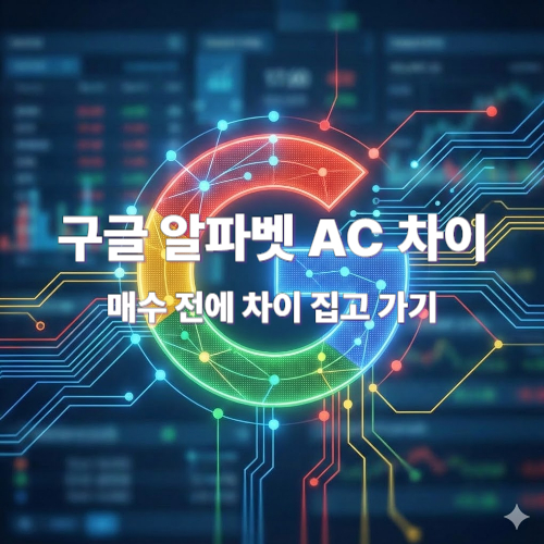 구글 알파벳AC 차이, 매수 전에 확실하게 알아보기! 전략에 맞는 배당금까지 챙기는 법
