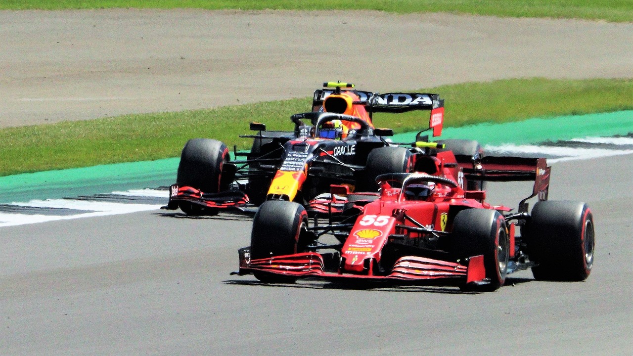F1 자동차 사진