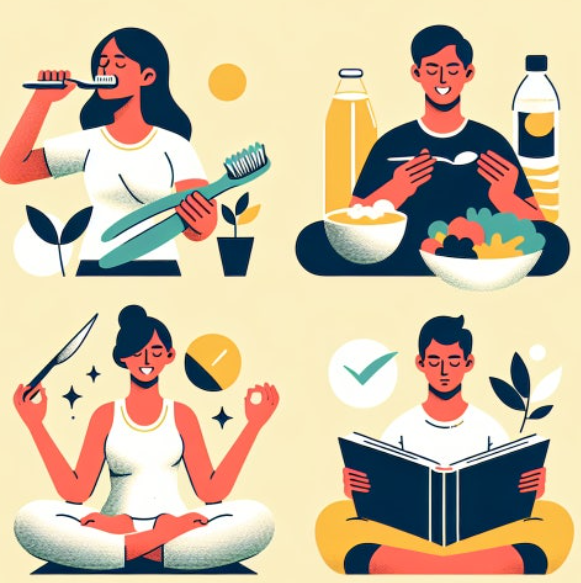 나이별 필수 생활습관