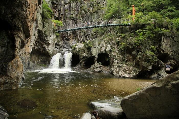 내연산 12폭포 계곡 관련 사진