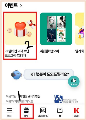 kt 빕스 50%