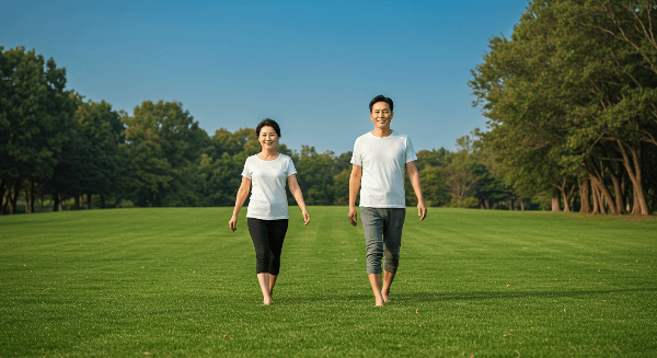 맨발 걷기 효능 사진 14