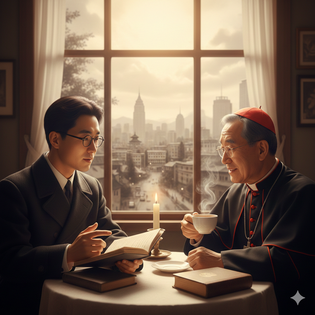 윤동주와 김수환추기경