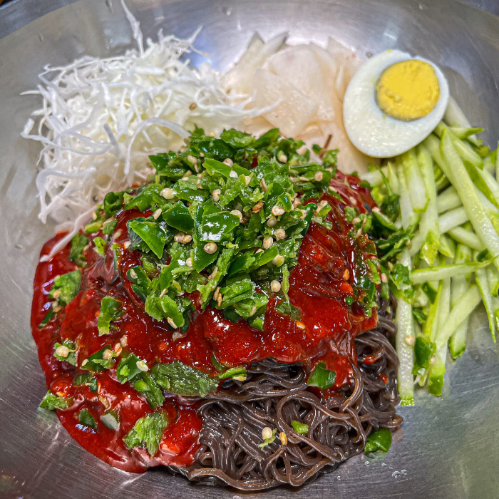 천하장사냉면굴전문 시흥본점 노포의손맛 비빔