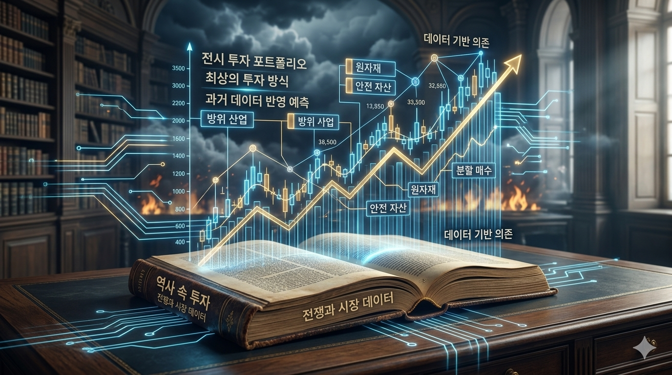 혼돈의 시장, 소문을 끄고 '역사'를 켜라