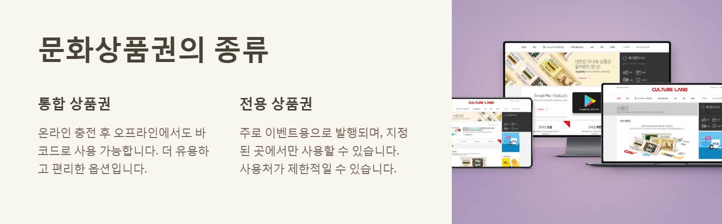컬쳐랜드 문화상품권 사용방법