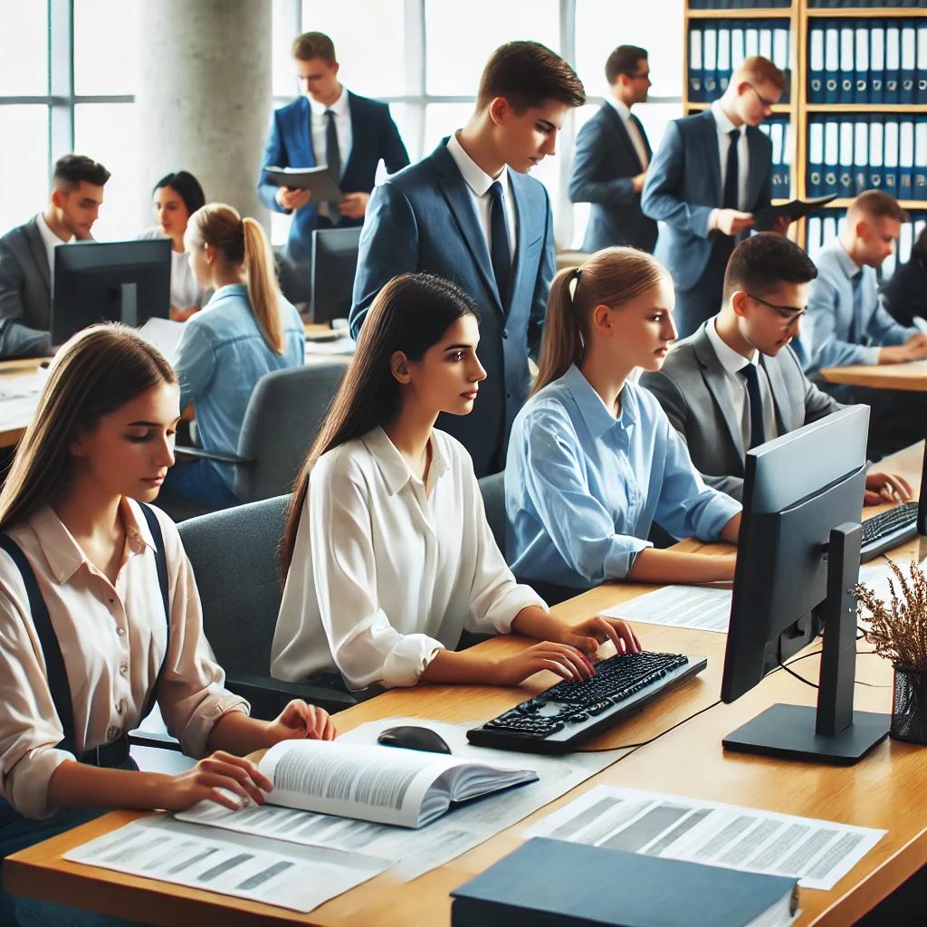 청년 행정 인턴