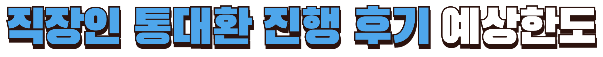 직장인 통대환 후기 예상한도 확인하기