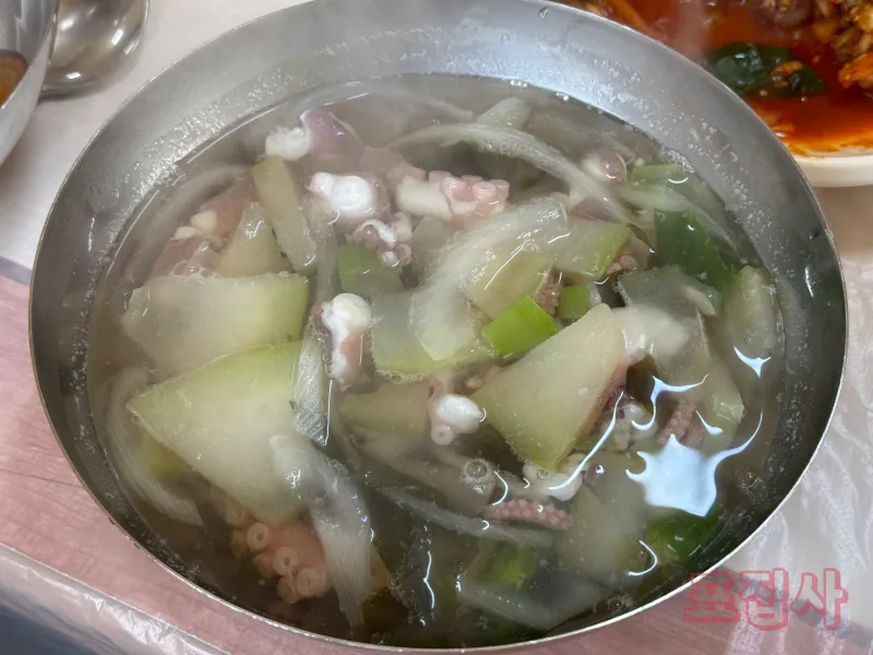 낙지연포탕