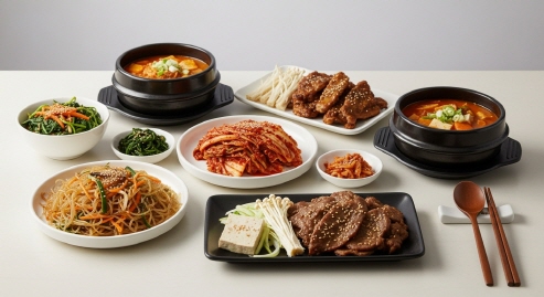 비타민B 음식 식탁