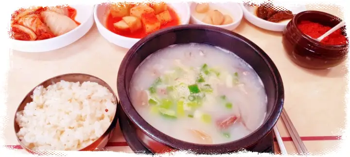 굿모닝대한민국라이브 19년 노포 도토리옹심이 손 칼국수 건진호박국수 곰탕 맛집