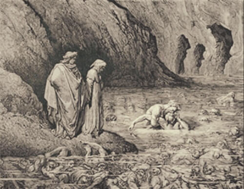 우골리노 백작과 루지애리 대주교