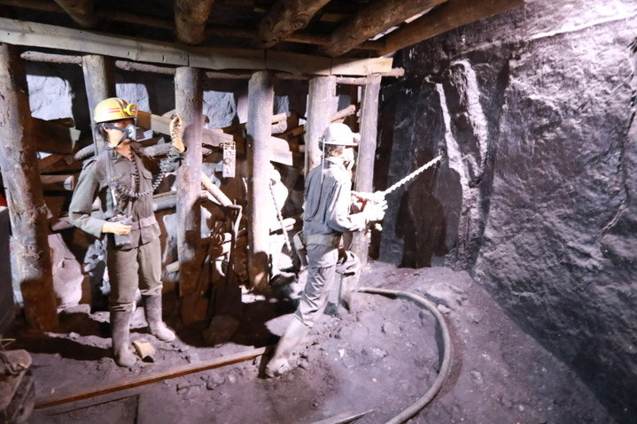 태백 석탄박물관 사진