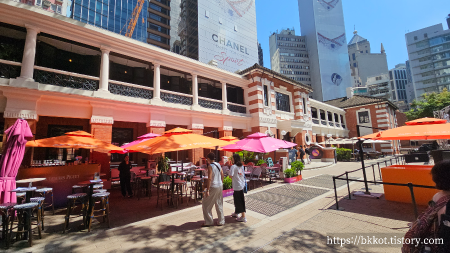 홍콩 타이쿤(Tai Kwun)