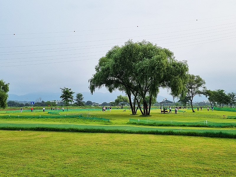 강원도 춘천시 소양강파크골프장 소개
