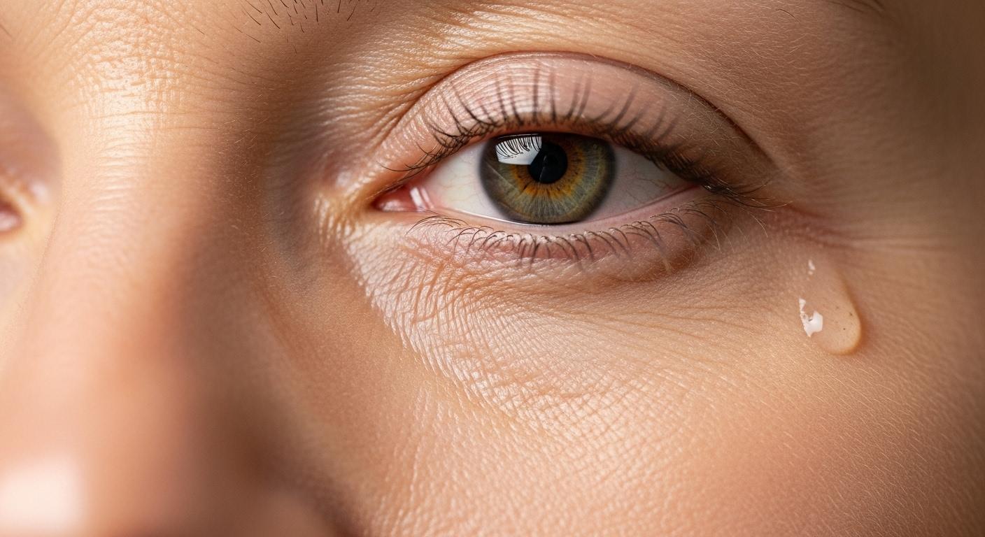 눈밑주름 화장품 성분