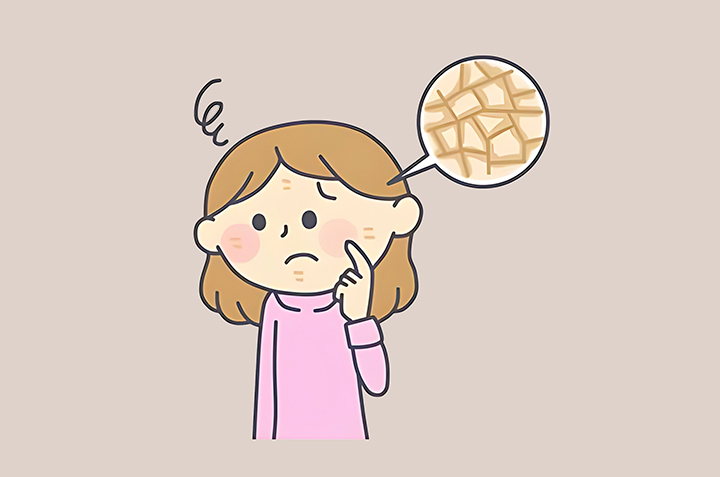 얼굴-주름이-걱정인-여성