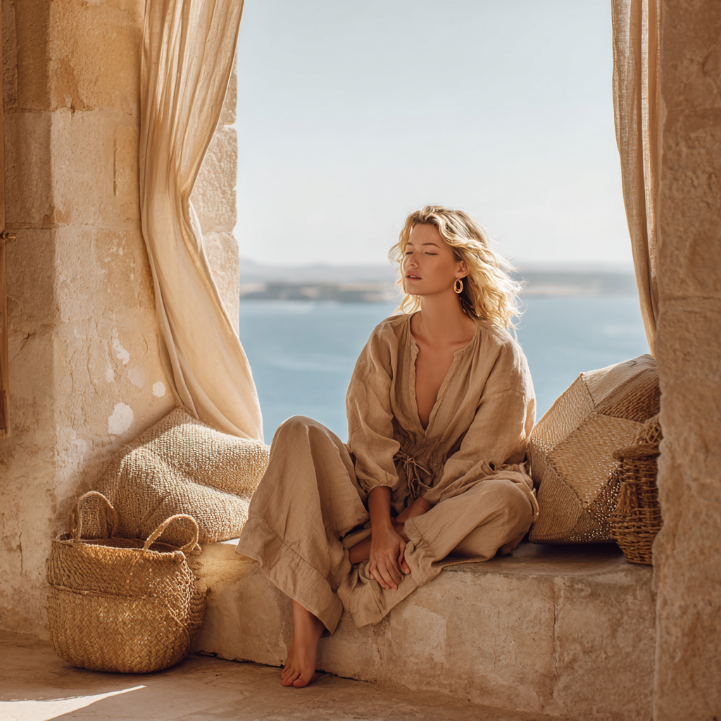 여름 바캉스룩 추천! 2025 트렌드 컬러부터 쇼핑 리스트까지