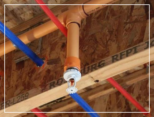 습식 스프링클러설비(Wet Pipe System&amp;#44; Sprinkler System)_알람체크밸브&amp;#44; 유수검지장치&amp;#44; 리타딩챔버&amp;#44;자동경보밸브