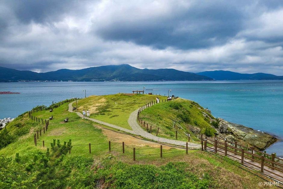 거제 명소TOP10 바람의 언덕 이미지 