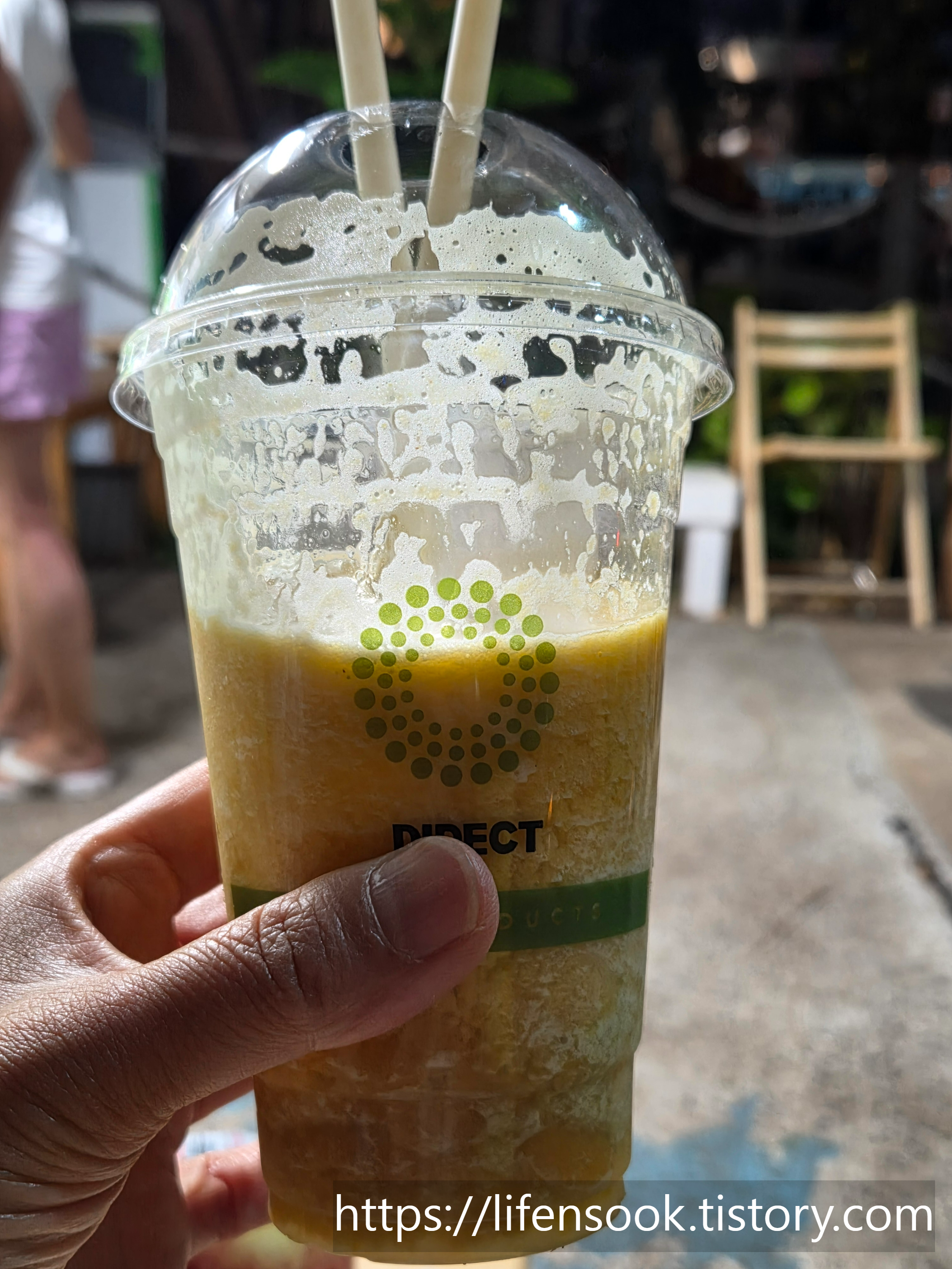 알로하 사탕수수 주스 파인애플 망고 주스