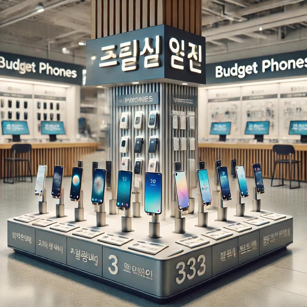 우체국 알뜰폰 단말기 종류