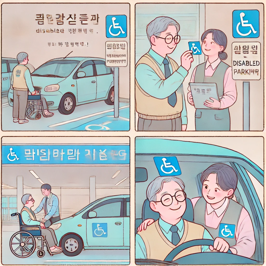 장애인자동차표지 발급 조건과 사용법