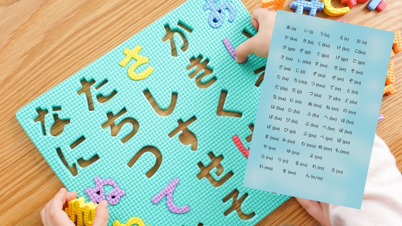 히라가나와 가타카나 이미지