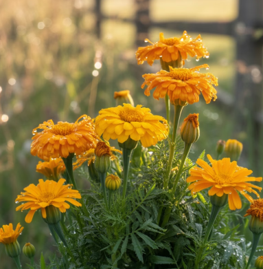 메리골드 꽃차 효능
